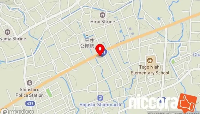 の地図 有限会社保険コンサルタント コンサルタント で 新城市