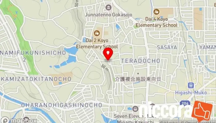 の地図 有限会社ｅ－ｄｒｅａｍ IT コンサルタント で 向日市