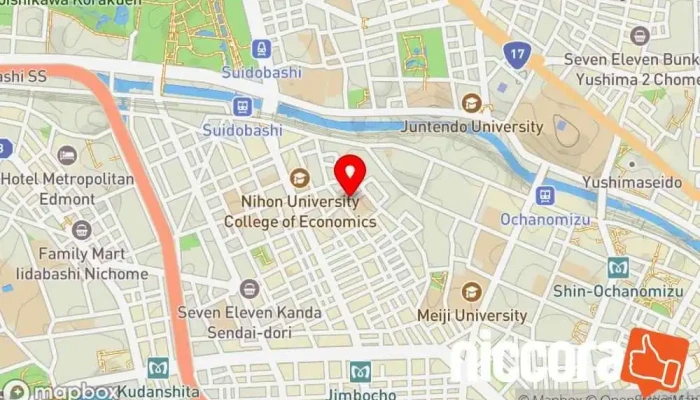 の地図 有限会社コネクトデザインコンサルティング ソフトウェア企業, IT コンサルタント, 店舗, テレマーケティング業 で 千代田区