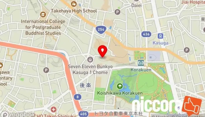 の地図 有限会社クレセントエルデザイン IT コンサルタント で 文京区
