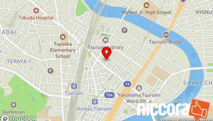 の地図 有限会社NCS IT コンサルタント, ソフトウェア企業 で 横浜市