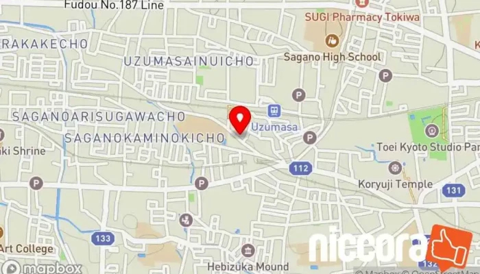 の地図 有限会社パースアシスタント IT コンサルタント で 京都市