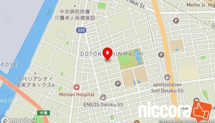 の地図 有限会社P&T パソコン修理店, IT コンサルタント, パソコンショップ で 名古屋市