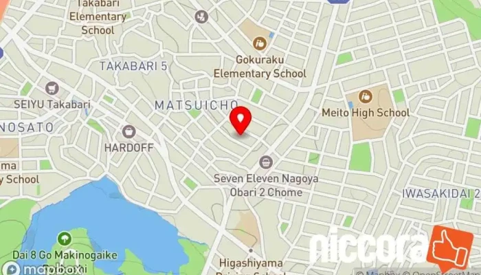 の地図 有限会社タッチ IT コンサルタント, パソコン修理店, パソコン専門店, コンピュータ ソフトウェア専門店, コンピュータ教室, 情報サービス業者, 支援グループ, ウェブ デザイナー で 名古屋市