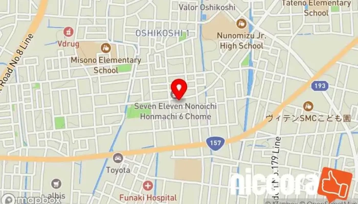 の地図 有限会社トレードハウス 保険代理店, 印刷業者, IT コンサルタント, ファイナンシャル・プランナー, グラフィック デザイナー, ビデオ編集サービス で 野々市市