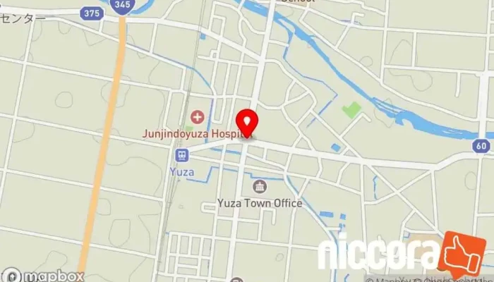 の地図 遊佐町  で 遊佐町