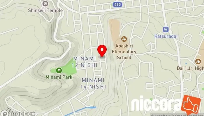 の地図 ㈲インテリアアドバイザーイド リノベーション業者 で 網走市