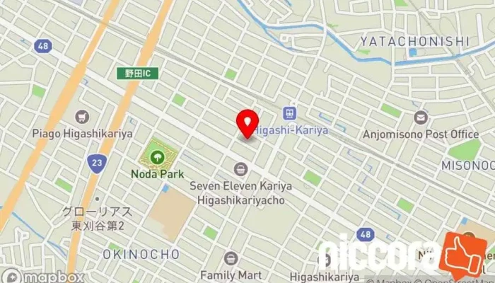 の地図 （有）クリエイティブサポート 翻訳業者 で 刈谷市