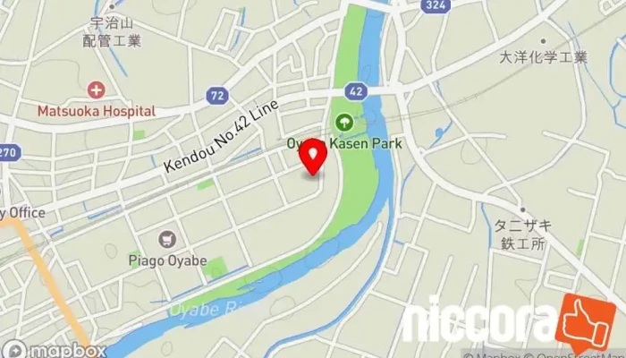 の地図 （有）オヤベコンピュータサービス パソコンショップ で 小矢部市
