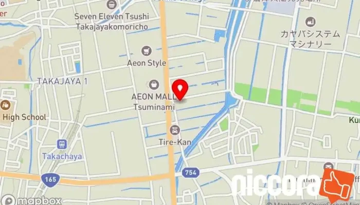 の地図 （有）リッツ保険コンサルタント 保険代理店 で 津市
