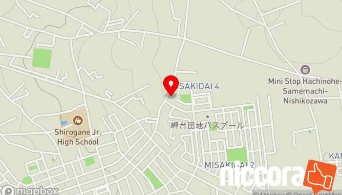 の地図 （有）ＴＡＣ‐ＳＹＳＴＥＭ IT コンサルタント で 八戸市