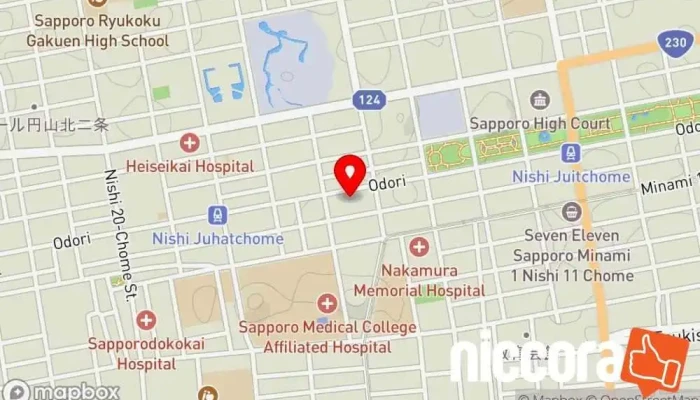 の地図 ㈲テクスプローラ ソフトウェア企業, IT コンサルタント で 札幌市