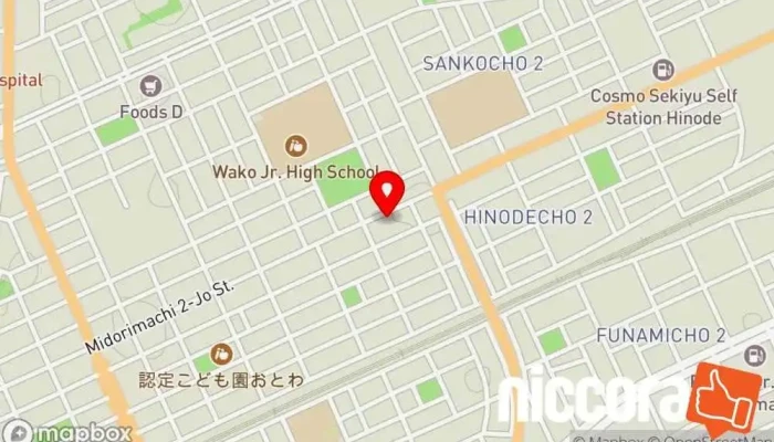 の地図 ㈲TNNシステムズ ソフトウェア企業, 情報サービス業者 で 苫小牧市
