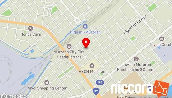 の地図 ㈲ツーエイシステムズ IT コンサルタント で 室蘭市