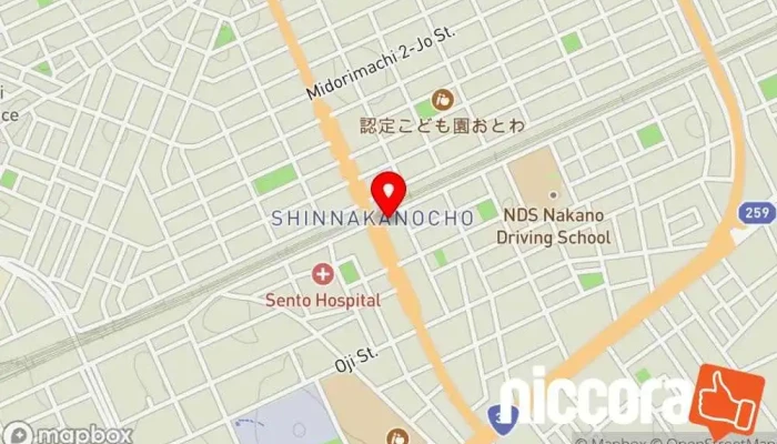 の地図パソコンショップ, 家電修理業, IT コンサルタント ㈲ウイズ en 苫小牧市 の地図 ㈲ウイズ パソコンショップ, 家電修理業, IT コンサルタント で 苫小牧市