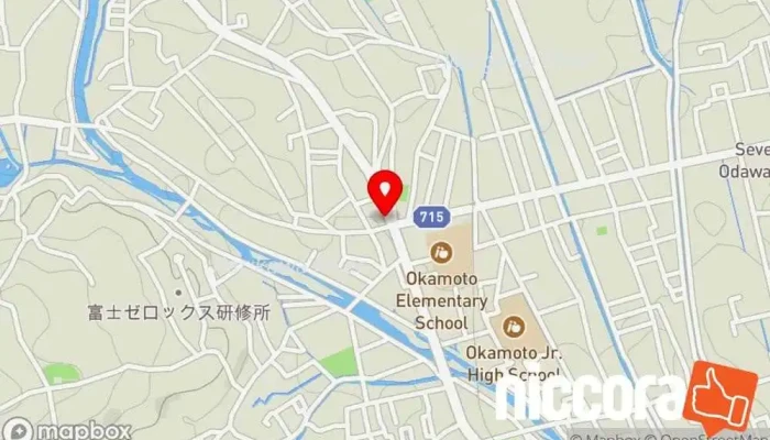 の地図 （有）ジャズ ソフトウェア企業 で 南足柄市