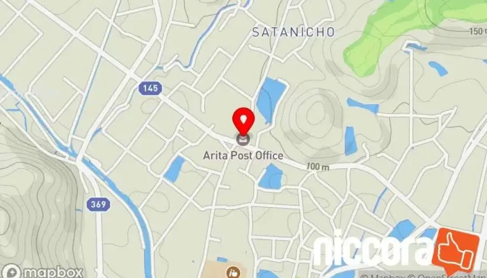 の地図 在田郵便局 郵便局, ATM で 加西市