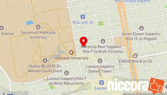 の地図 【札幌 フリーランスエンジニア 営業支援】株式会社スキルマーク ソフトウェア企業, 動物管理業, 人材派遣業 で 札幌市