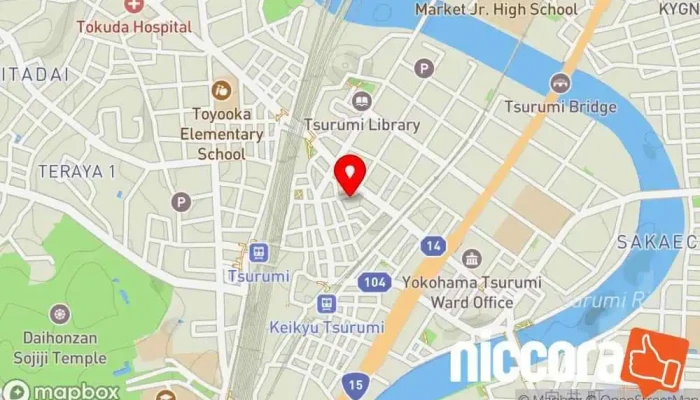 の地図 齋藤ＩＴマネージメント 企業のオフィス で 横浜市