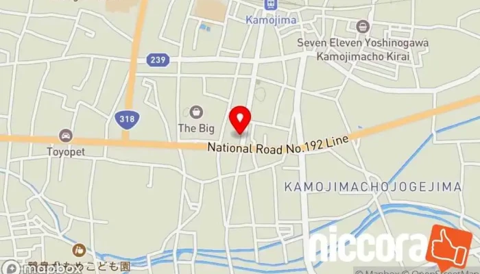 の地図 戦略人事社労士事務所 ＡＷＡ ＣＯＮＳＵＬＴＩＮＧ 経済コンサルティングファーム で 吉野川市