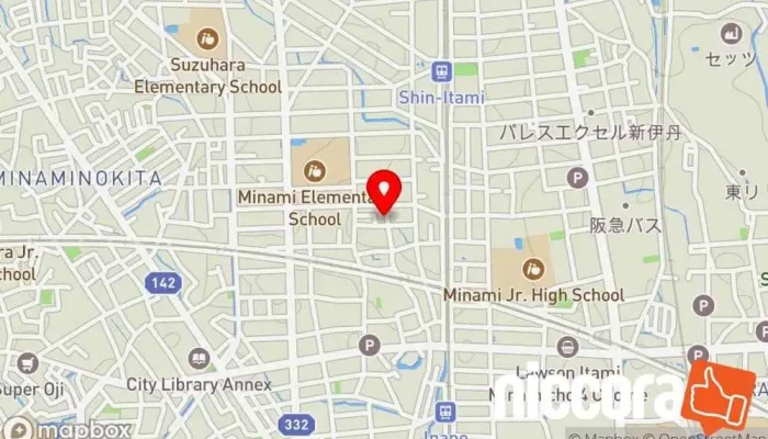 の地図 制御設計株式会社 製図業, 電気通信エンジニアリング で 伊丹市