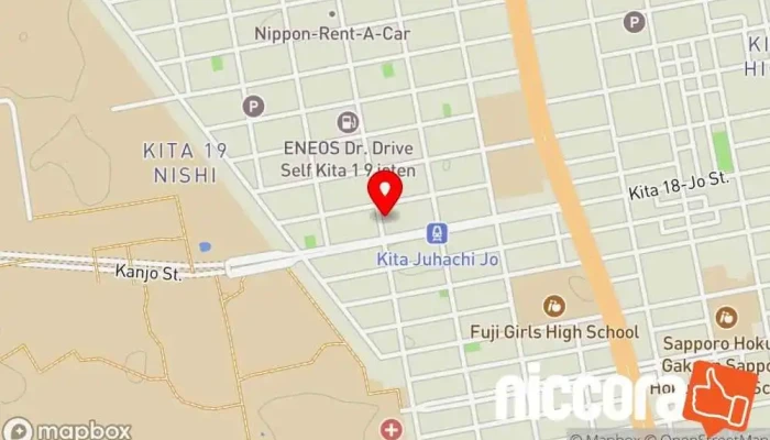 の地図 ㈱八重コンサルティング 札幌本社 企業のオフィス で 札幌市