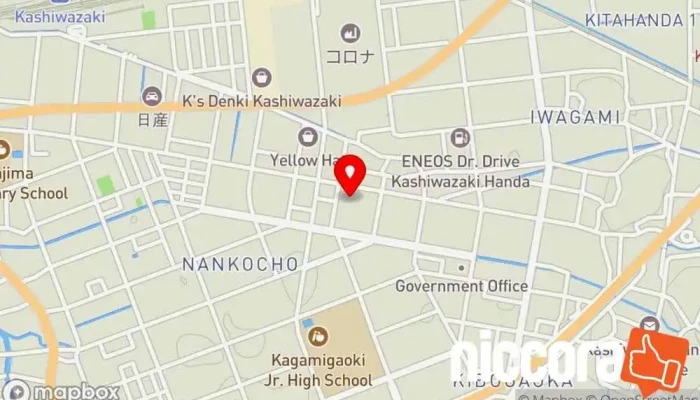 の地図 （株）創風システム ソフトウェア企業, コンピューター サポート、サービス, インターネット サービス プロバイダ, ウェブ デザイナー で 柏崎市