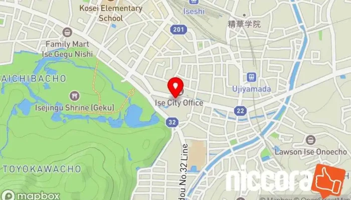 の地図 (株)大山ネットワーク 伊勢教室 パソコン修理店, 音響コンサルタント, パソコン専門店, 中古パソコン店 で 伊勢市