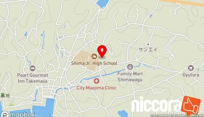 の地図 （株）大山ネットワーク 志摩教室 コンピュータ教室, IT コンサルタント, パソコン修理店, ソフトウェア企業, ウェブ デザイナー で 志摩市
