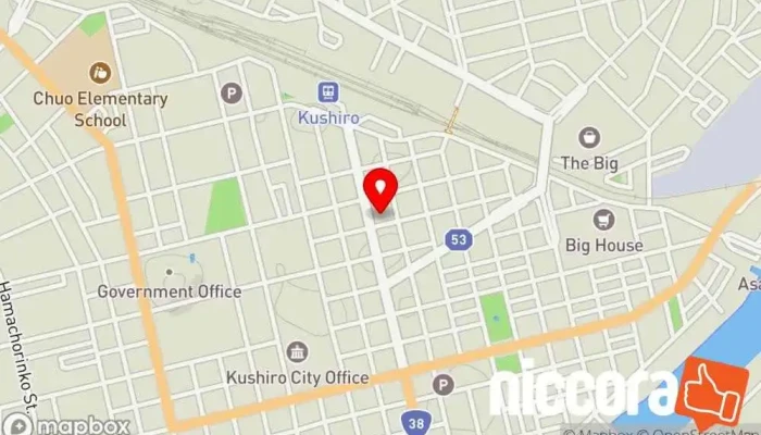の地図 ㈱帝国データバンク 釧路支店 企業のオフィス で 釧路市
