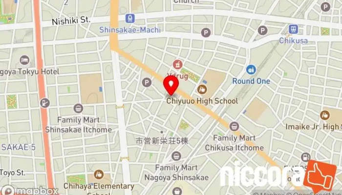 の地図 （株）東海電検コンサルタント 電気技師 で 名古屋市