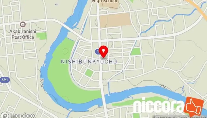 の地図 ㈱東京海上日動火災 代理店 / ティーエムコンサルティング 生命保険代理店 で 赤平市