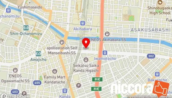 の地図 ㈱東京技術計算コンサルタント ソフトウェア企業 で 千代田区