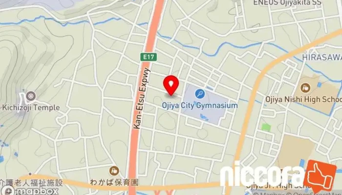 の地図 (株)宮内測量設計事務所 小千谷支店 建築設計事務所 で 小千谷市