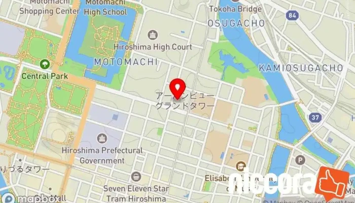 の地図 （株）広島マイネット IT コンサルタント, リサイクル ショップ で 広島市