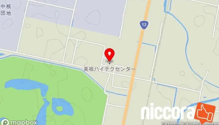の地図 ㈱美唄未来開発センター ソフトウェア企業, IT コンサルタント で 美唄市