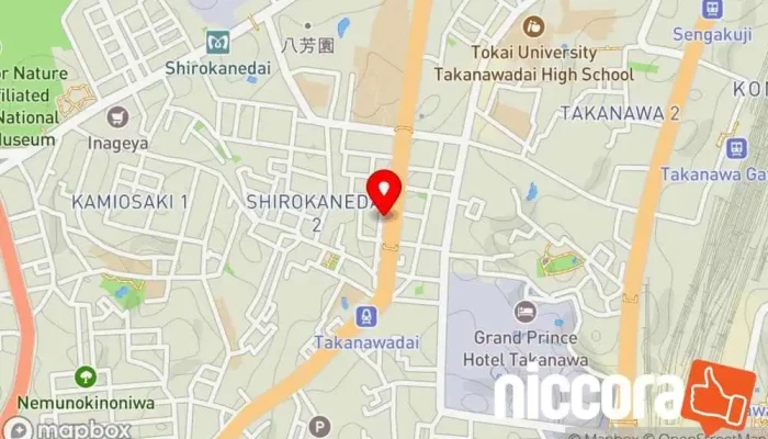 の地図 ㈱人材研究所 人事コンサルティング で 港区