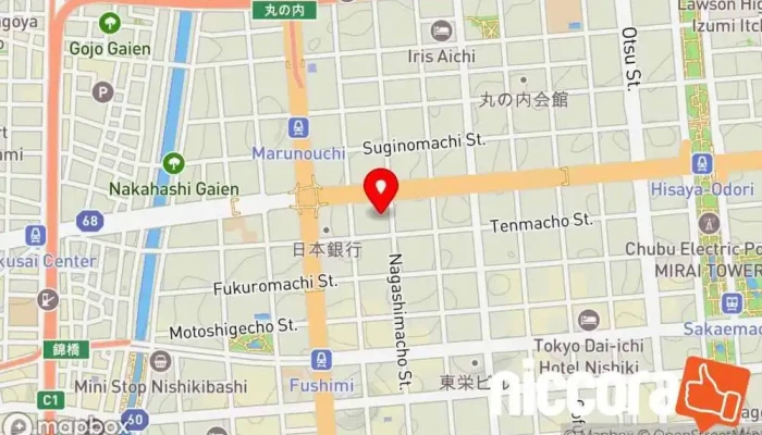 の地図 （株）日本コンピュータコンサルタント 名古屋事業所 ソフトウェア企業 で 名古屋市