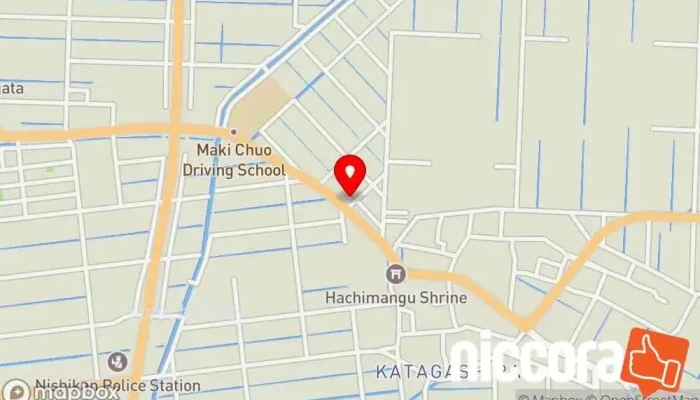 の地図 (株)日本コンサルト新潟 コンサルタント で 新潟市