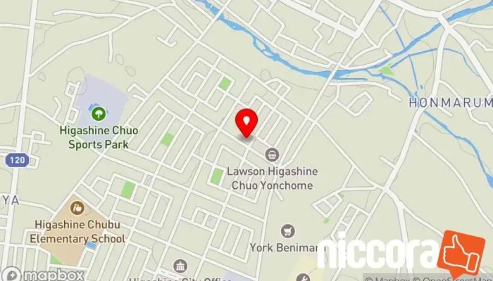 の地図 （株）日新技術コンサルタント 山形出張所 建築設計事務所 で 東根市