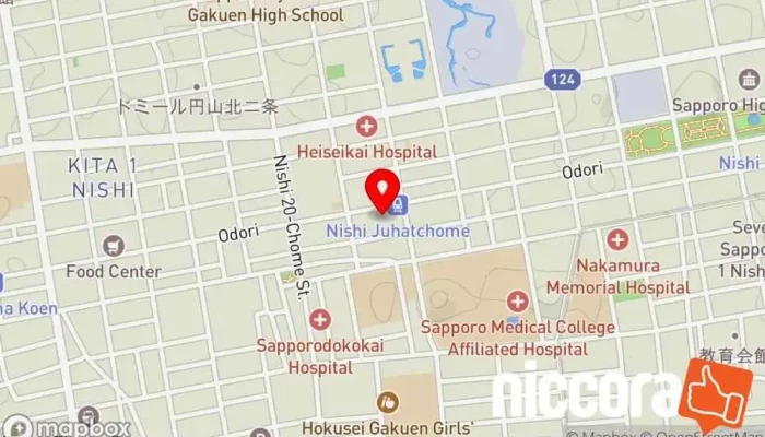 の地図 ㈱三好商会 IT コンサルタント で 札幌市
