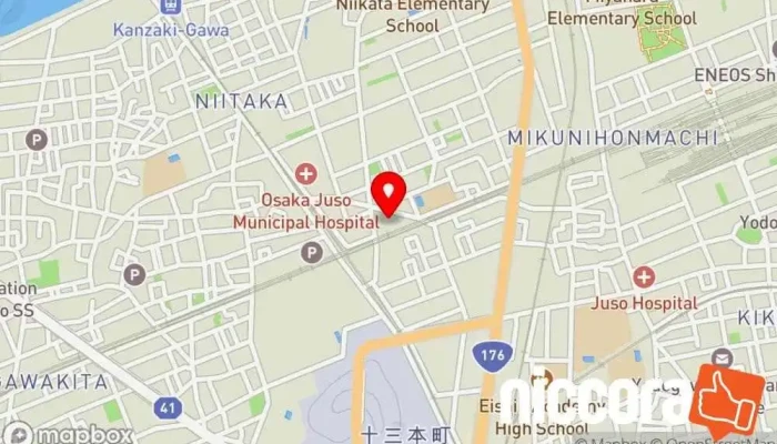 の地図 株式会社7Rコンサルト IT コンサルタント で 大阪市