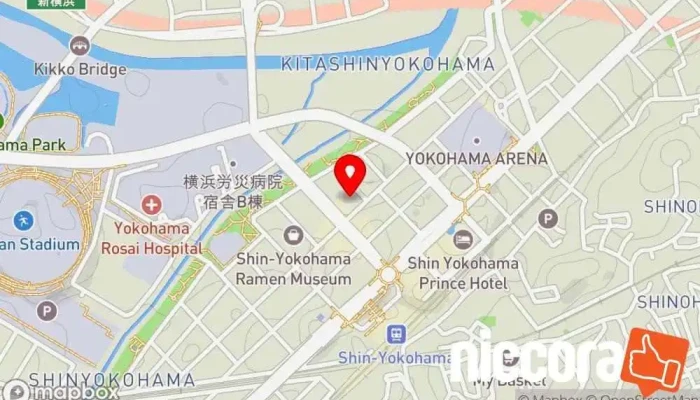 の地図 株式会社808 IT コンサルタント で 横浜市