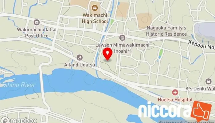 の地図 株式会社北斗設計 建築設計事務所 で 美馬市