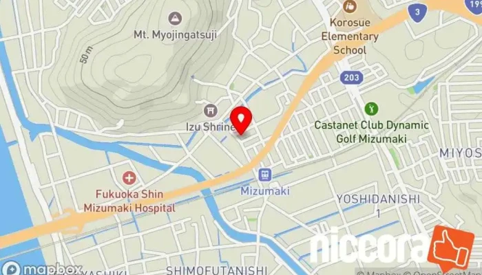 の地図 株式会社北九州ウェーブ IT コンサルタント, 不動産店 で 水巻町