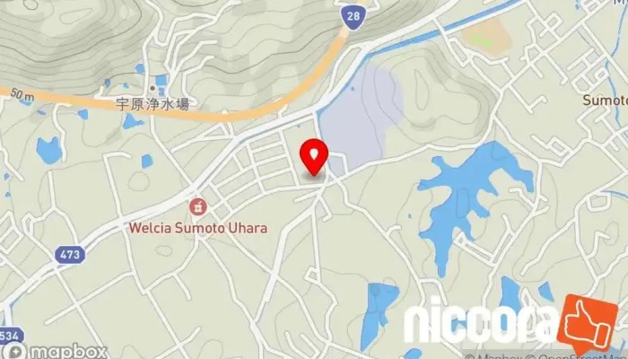 の地図 株式会社淡路開発コンサルタント 建築設計事務所 で 洲本市