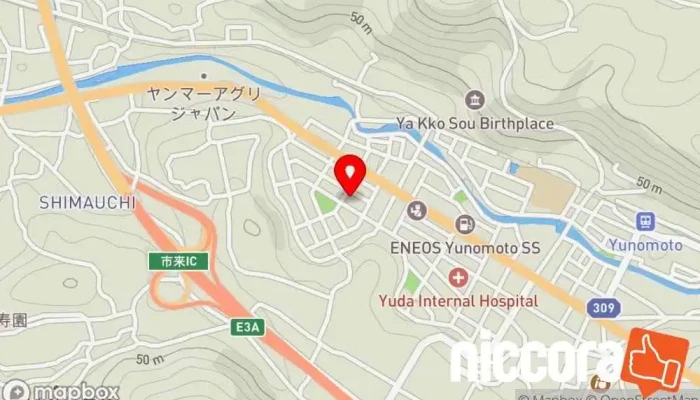 の地図 株式会社建設技術コンサルタンツ 日置支店 企業のオフィス で 日置市