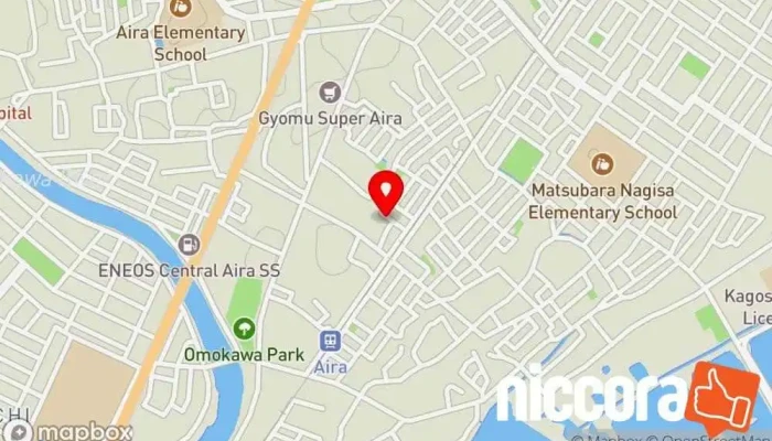 の地図 株式会社南日本技術コンサルタンツ 建築設計事務所 で 姶良市
