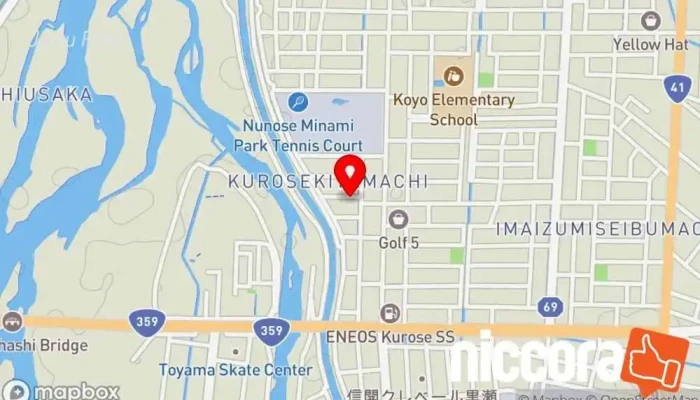 の地図 株式会社 日本エージェンシー 富山支局 広告代理店, イベント管理会社, グラフィック デザイナー, インターネット マーケティング業, マーケティング エージェンシー, ビデオ制作サービス, ウェブ デザイナー で 富山市