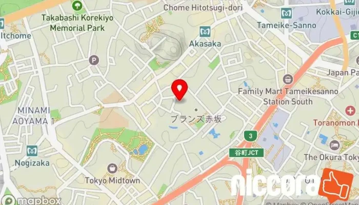 の地図 株式会社山口達也 コンサルタント で 港区